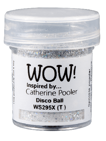 WOW! Embosssing Powder - Disco Ball