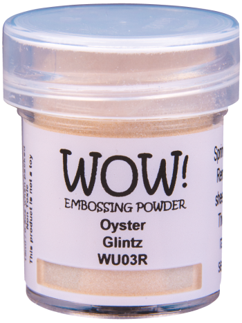WOW! Embossing Powder - Glintz Oyster 15ml