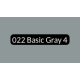 Spectra Ad Marker - 022 Basic Gray 4