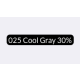 Spectra Ad Marker - 025 Cool Gray 30%