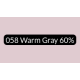 Spectra Ad Marker - 058 Warm Gray 60%