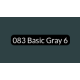 Spectra Ad Marker - 083 Basic Gray 6