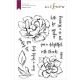 Altenew - Inked Flora - Clear Stamp 6x8
