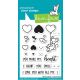 Lawn Fawn - All my heart - clear stamp set 3x4