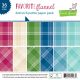 Lawn Fawn - Favorite Flannel - Petite Paper Pack