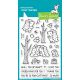 Lawn Fawn - Porcu-pine for you - clear stamp set 4x6