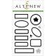 Altenew - Dot Labels - 4x6 Clear Stamp Set