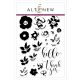 Altenew - Flower Arrangement - Clear Stamp 6x8