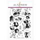 Altenew - Frosted Garden - Clear Stamp 6x8