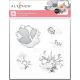 Altenew - Greenwood Flowers - Layering Schablone
