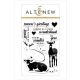 Altenew - Modern Deer - Clear Stamps 4x6