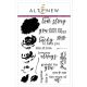 Altenew - Story Of Us - Clear Stamps 6x8