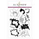 Altenew - Crown Bloom - Clear Stamp 6x8