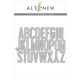 Altenew - Fine Alphabet - Stanze