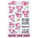 C.C. Designs - Axolotl - Clear Stamp Set 4x6