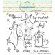 Colorado Craft Company - Star Is Born - Clear Stamp Set 6x6