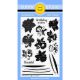 Sunny Studio - Daffodil Dreams - Clear Stamps 4x6