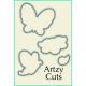 Dare 2 B Artzy - Die Cut - Butterfly