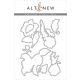 Altenew - Engraved Flowers - Stanzen