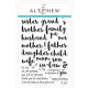 Altenew - Family Matters - Clear Stamps 6x8