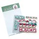 Gerda Steiner Designs - Happy Holiday Penguin - Clear Stamps