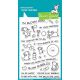 Lawn Fawn - Bubbles of Joy - Clear Stamp Set 4x6