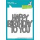  Lawn Fawn - Giant Happy Birthday To You - Stand Alone Stanze