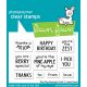Lawn Fawn - tiny tags sayings: fruit - Clear Stamp 2x3