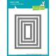 Lawn Fawn - Outside In Stitched Rectangle Stackables - Stanze