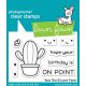 Lawn Fawn - year ten - Clear Stamp 2x3