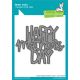 Lawn Fawn - Giant Happy Mother's Day - Stand Alone Stanze