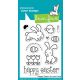 clear stamps lawn fawn happy easter für scrapbooking & cardmaking
