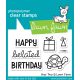 clear stamps lawn fawn year two soon für scrapbooking & cardmakings