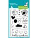 clear stamps lawn fawn hello sunshine für scrapbooking & cardmakings