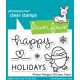 Lawn Fawn clear stamps winter penguin