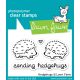 Lawn Fawn clear stamps Hedgehugs
