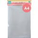 Foam Sheets A4 White 2 mm Double Adhesive - weiss (3 Pcs.)