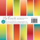 My Favorite Things - Fun Fall Color Blends - Paper Pad 6x6