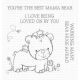 My Favorite Things - Many Bear Hugs Ahead - Clear Stamps 4x4
