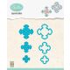 Nellies Choice - Layered Snowflakes 04 - Stand alone Stanze