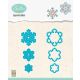 Nellies Choice - Layered Snowflakes 05 - Stand alone Stanze