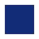 Oracal 751 Farbfolie 31.5 cm x 100 cm - Blau Glanz