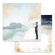 Stamperia - Love Story Clouds - 12x12 Inch Paper Sheets