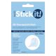 Stick it! - 3D Transparent Dots Extra Small 3mm