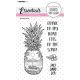 Studio Light - Pineapple Beach - Essentials Clear Stamp 4x6