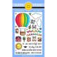 Sunny Studio - Balloon Rides - Clear Stamp Set 4x6