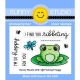 Sunny Studio - Feeling Froggy - Clear Stamp Set 2x3