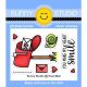 Sunny Studio - Snail Mail - Clear Stamp Set 2x3