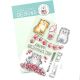 Gerda Steiner Designs - Valentine Cats - Clear Stamps 4x6